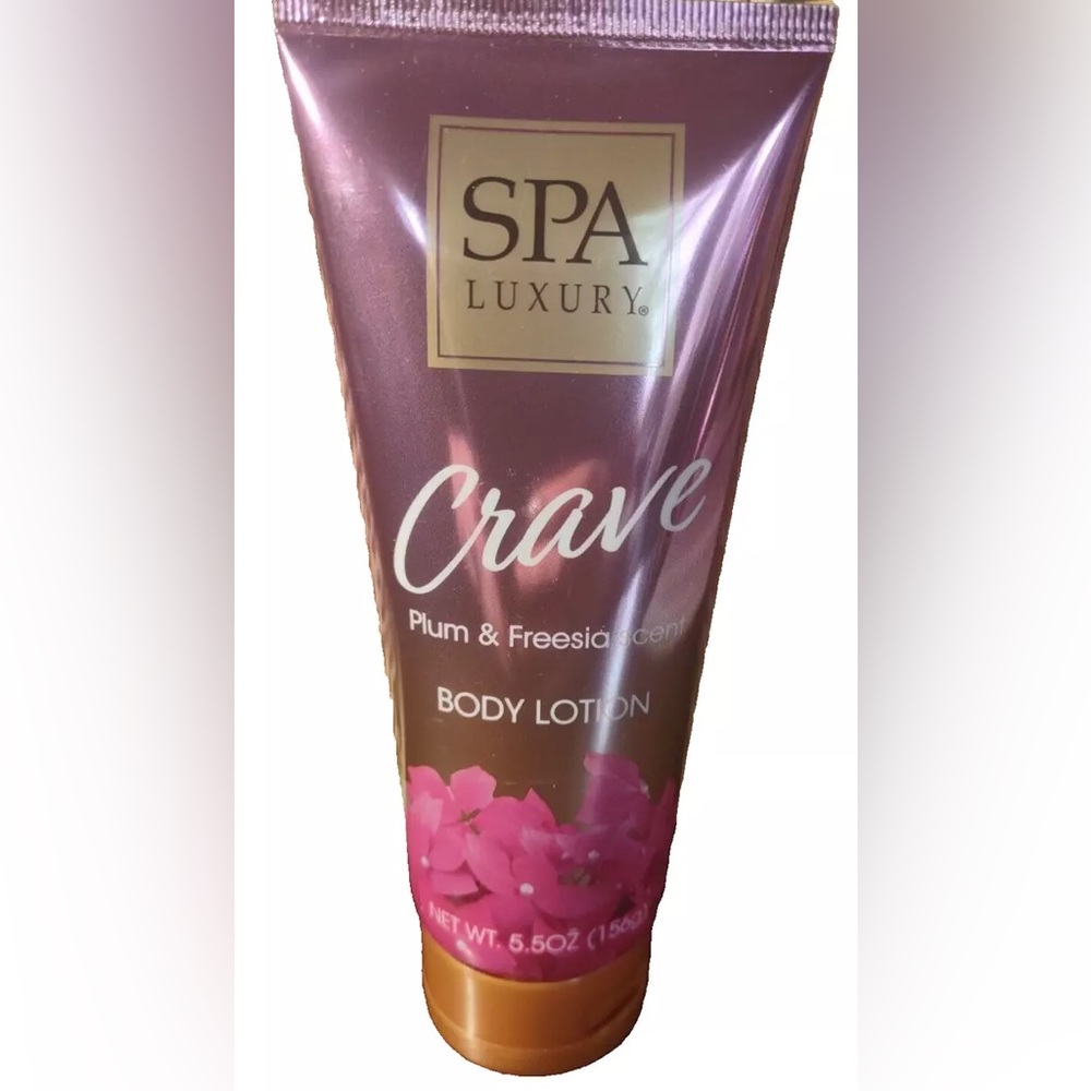 Spa luxury crave hand lotion